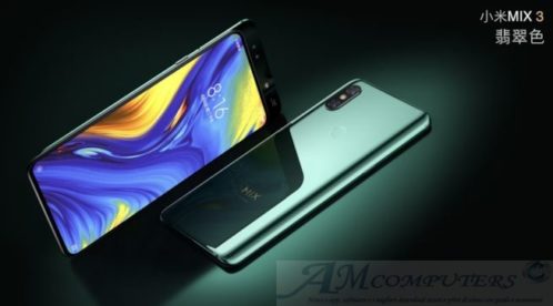 Xiaomi Mi Mix 3 dettagli caratteristiche e prezzo