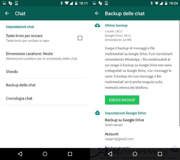 WhatsApp chat cancellate come recuperare le conversazioni rimosse