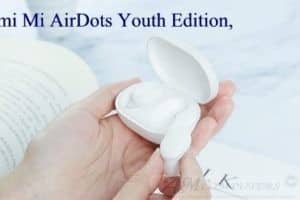 Xiaomi Mi AirDots Youth Edition con un design truly wireless