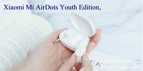 Xiaomi Mi AirDots Youth Edition con un design truly wireless