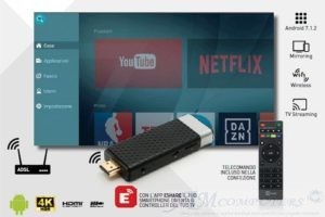 Telesystem TS UP 4K Stealth Smart Box Android HDR