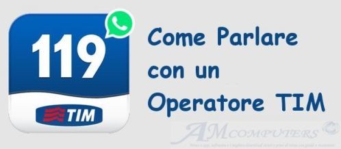 TIM assistenza operatore anche su WhatsApp