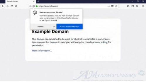 Firefox avvisa se stai visitando un sito hackerato