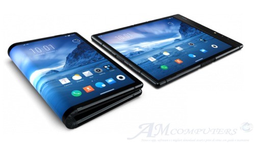 FlexPai il primo smartphone al mondo pieghevole