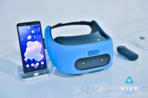 HTC Vive Focus VR la una esperienza VR autonoma