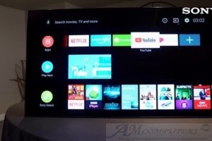 Android TV Oreo in distribuzione sui TV Sony