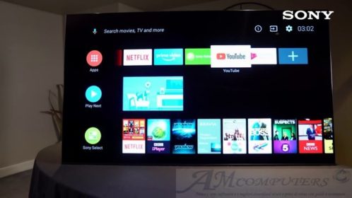 Android TV Oreo in distribuzione sui TV Sony