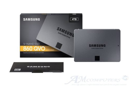 Samsung SSD 860 QVO presentazione Ufficiale