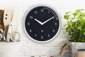 Amazon presenta Echo Wall Clock