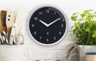 Amazon presenta Echo Wall Clock orologio Smart da parete