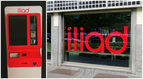 Iliad inaugurato un nuovo store a Napoli