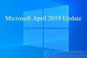 Microsoft il nuovo aggiornamento si chiamerà April 2019 Update