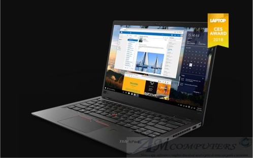 Lenovo ThinkPad X1 Carbon presentato al Ces 2019