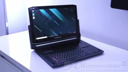 Acer Predator Triton 900 convertibile gaming