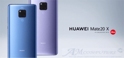 Huawei Mate 20 X con display da 7 pollici