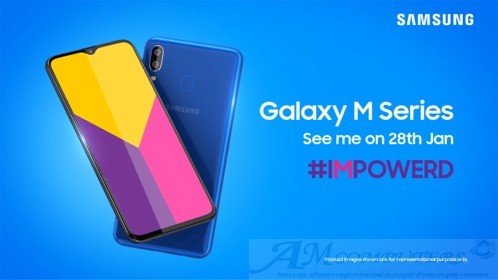 Samsung Galaxy M10 e Galaxy M20 ufficiale