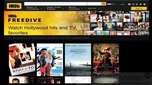 IMDB FREEDIVE servizio Streaming di Amazon gratis