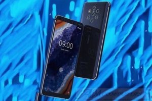 Nokia 9 Pure View smartphone con 5 fotocamere