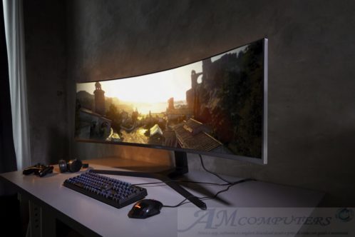 Samsung presenta CRG9 monitor ultrawide QLED