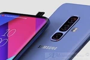 Samsung Galaxy A90 smartphone con Fotocamera Popup