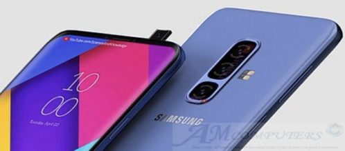 Samsung Galaxy A90 smartphone con Fotocamera Popup