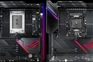 ASUS motherboard Zenith Extreme Alpha e Rampage VI Extreme