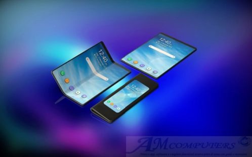 Samsung Galaxy Fold lo smartphone flessibile