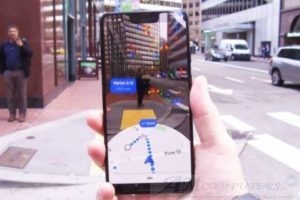 Google Maps arriva la funzione AR nella navigazione