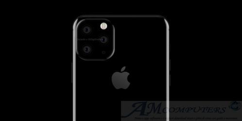 iPhone 11 con tripla Fotocamera iOS 13 e Dark Mode