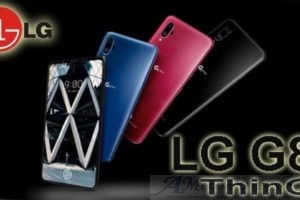 LG G8 ThinQ con sensore fotografico frontale 3D