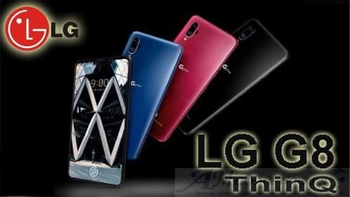 LG G8 ThinQ con sensore fotografico frontale 3D