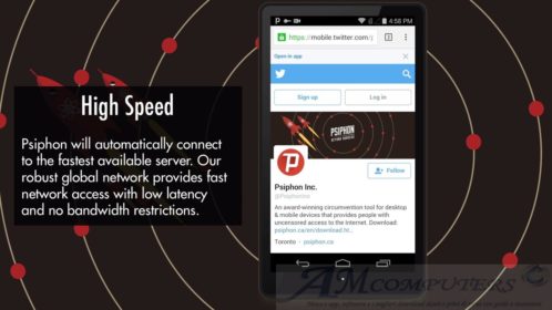 Android Psiphon App infetta da virus Triout