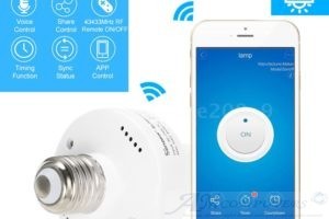 SONOFF Slampher che rende smart tutte le lampade