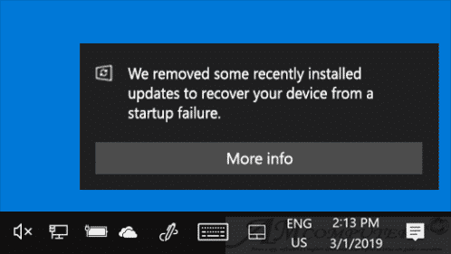 Windows 10 disinstallazione automatica degli aggiornamenti