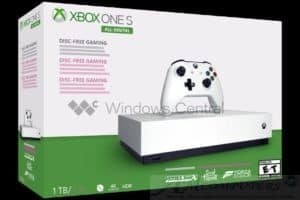 Xbox One S All Digital ufficiale la nuova console di Microsoft
