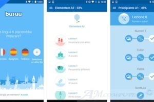 Busuu App per imparare le lingue straniere