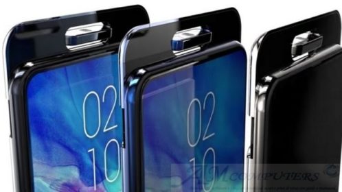 Samsung A80 con fotocamera scorrevole