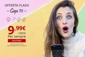 Iliad Super offerta 70G e tutto illimitato