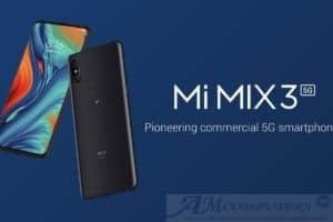 Xiaomi Mi MIX 3 5G con Batteria maggiorata e un Download a 1 Gbps