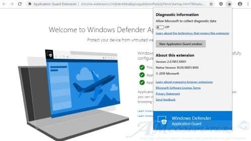 Windows Defender Application Guard