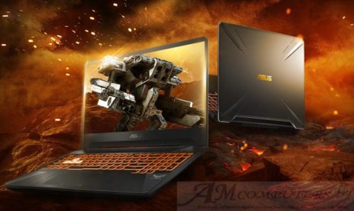 ASUS FX95DD ufficiale notebook con Ryzen 7