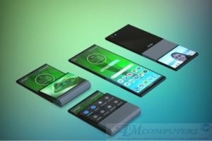 Lenovo brevetta uno Smartphone pieghevole