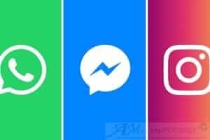 WhatsApp Test di fusione con Instagram e Facebook