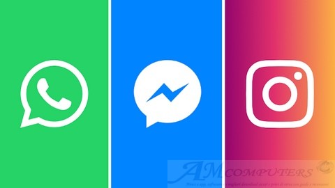 WhatsApp Test di fusione con Instagram e Facebook