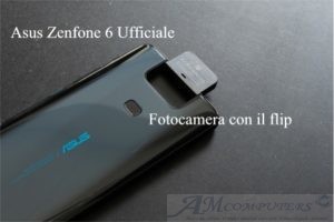 Asus Zenfone 6 ufficiale ha la fotocamera con il flip