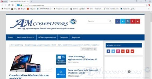 Opera Browser migliorata con supporto salvataggio in PDF