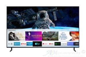 Samsung aggiorna le Smart TV del 2019
