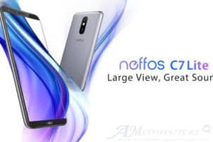 Neffos C7 Lite