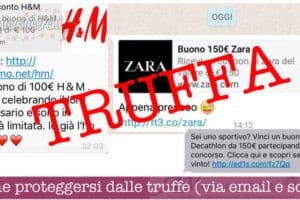 Truffe social sempre più frequenti come difendersi