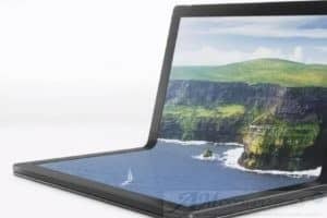 Lenovo il portatile con schermo pieghevole